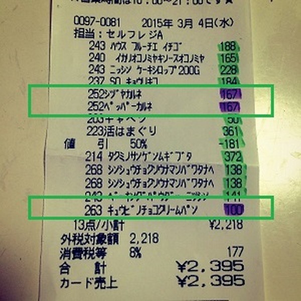 これでムダ遣いに効果テキメン　レシートから見る「浪費」の割合