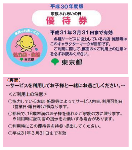 優待券