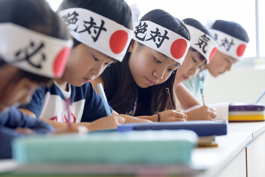 中学受験シーズン