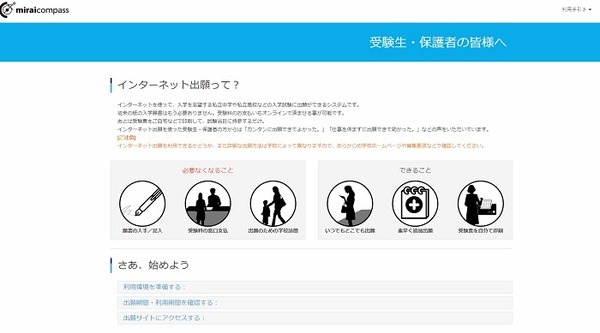 WEB出願