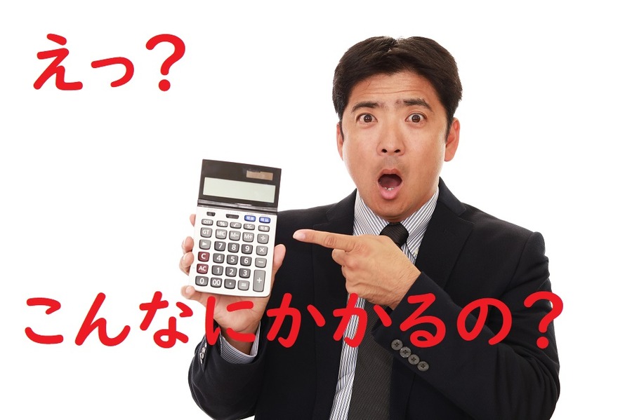 えっそんなにかかるの？