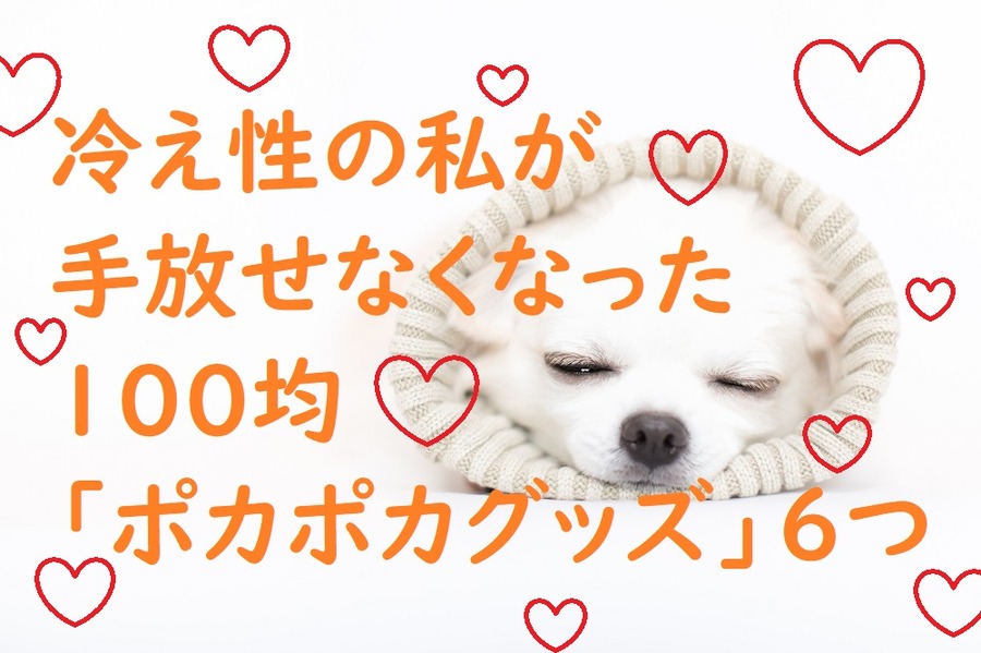 100均ポカポカグッズ
