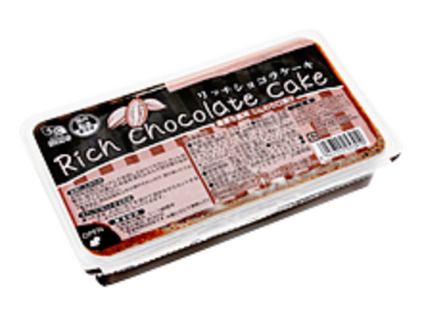スイーツ人気商品リッチチョコレートケーキ