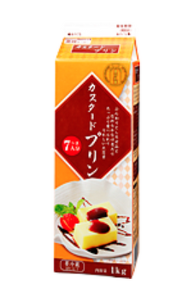 スイーツ人気商品プリン