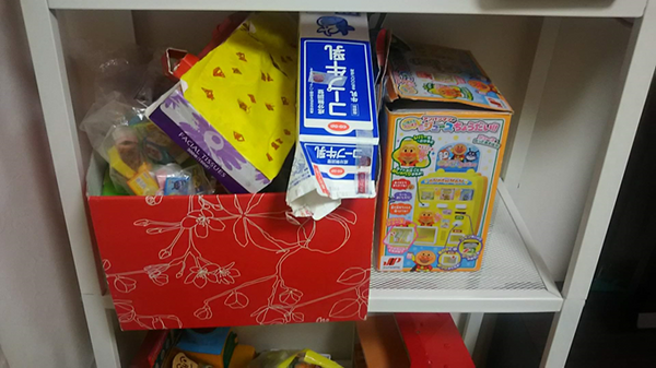 次女本人も何が入っているかわかっていない