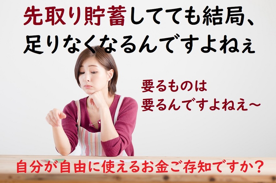 自分が自由に使えるお金を把握してますか