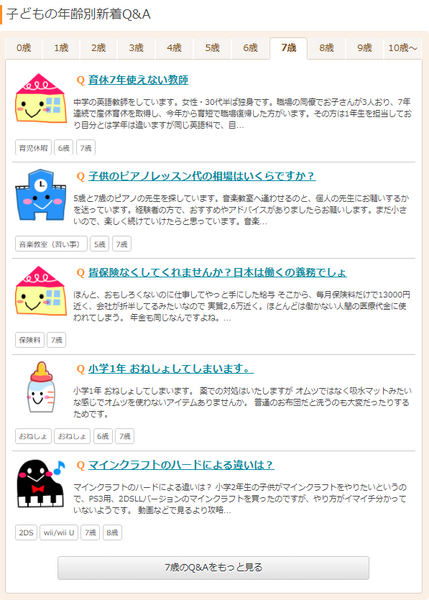 いこーよの子育て相談