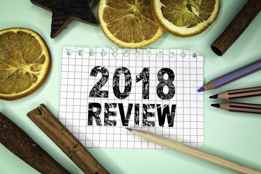 2018年振り返り