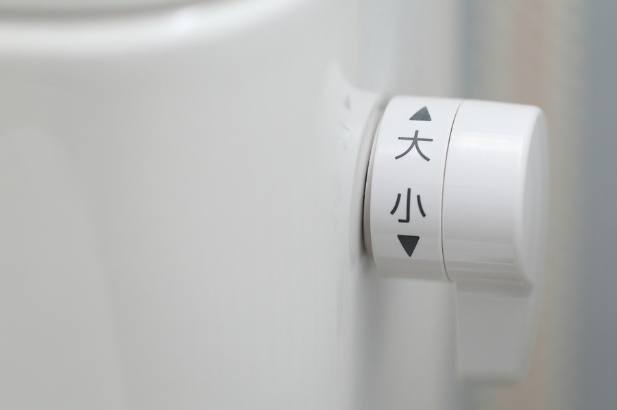 トイレの臭いはレバーの大で解決