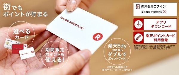 楽天ポイント