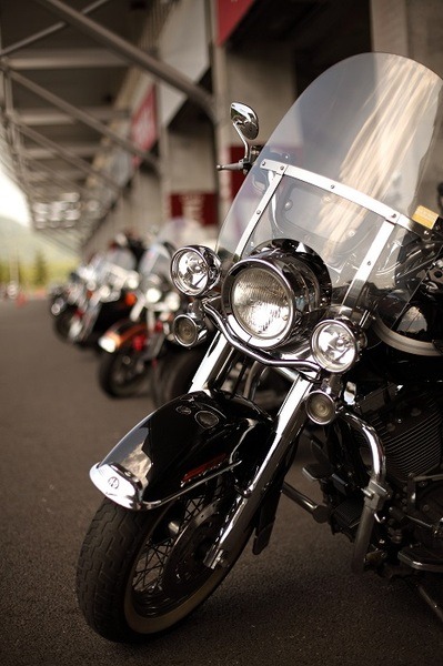 乗っていないバイクが無駄