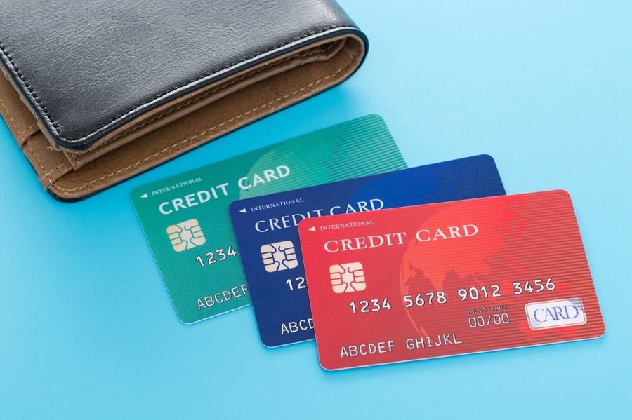 クレジットカードを複数所持