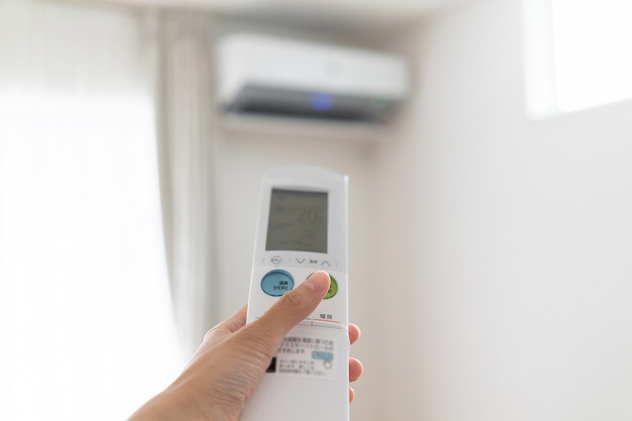 暖房の温度は20～22℃に設定