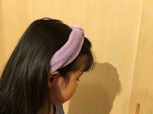 手作りヘアバンド