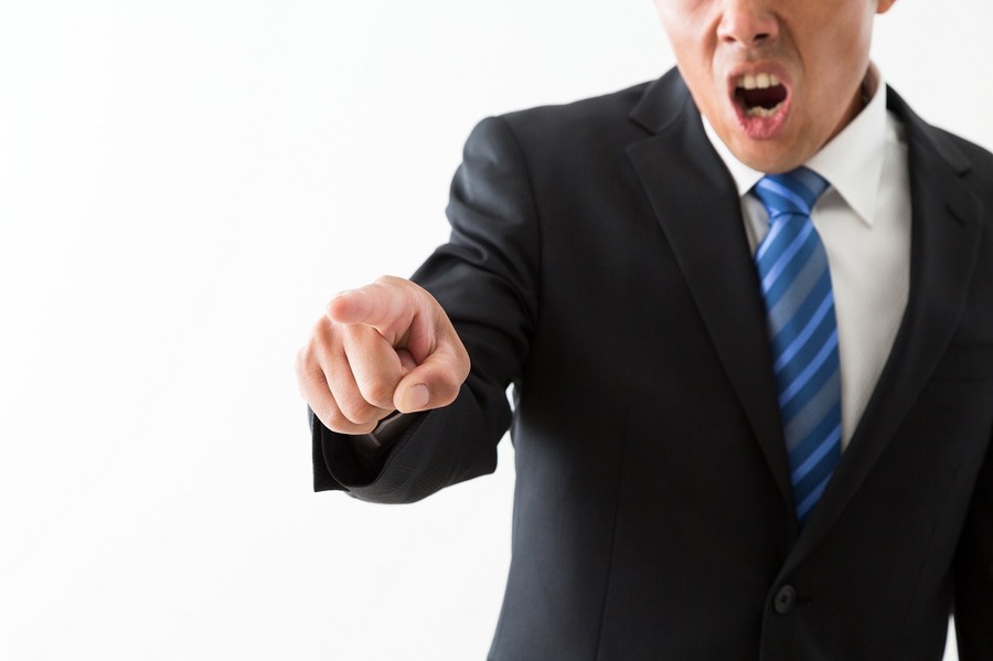 他人を尊重できない人