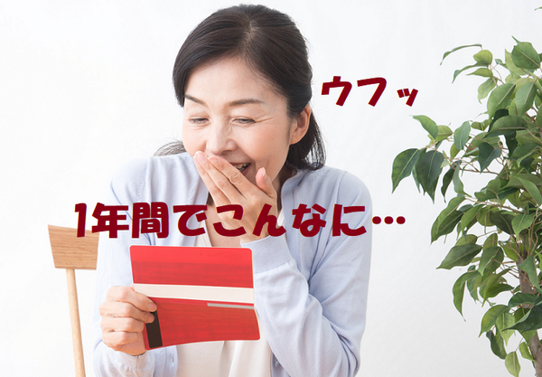 1年間でこんなに増えた