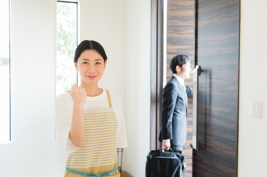 会社員・公務員の妻