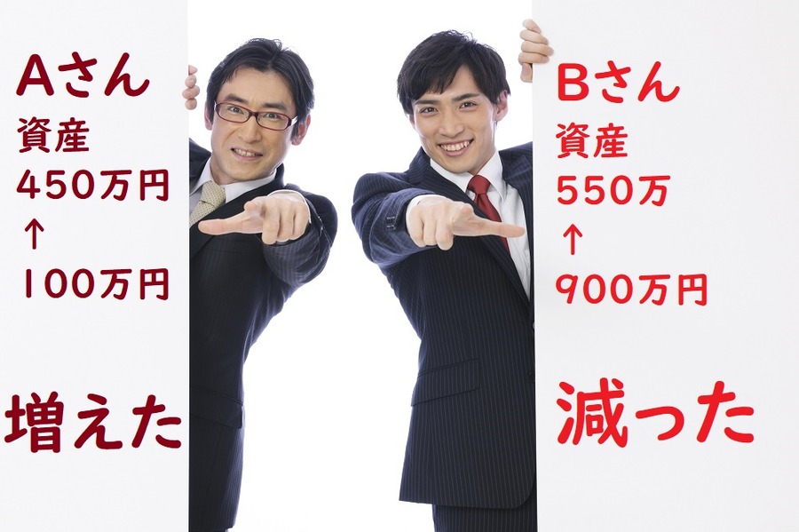 幸せなのはどっち