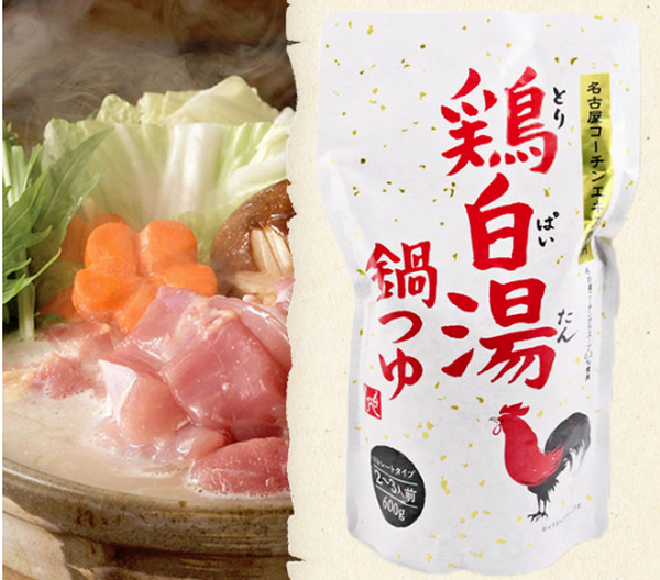 鶏白湯鍋つゆ