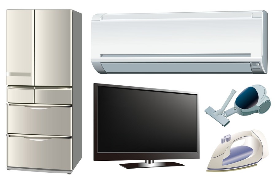 生活用品も一からそろえる