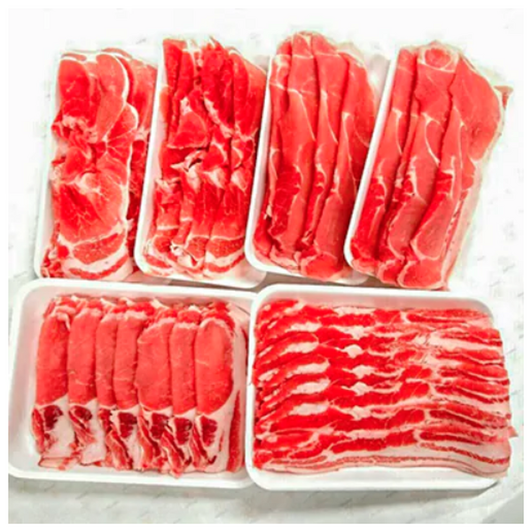 北海道産熟成豚肉大盛セット約2.6kg