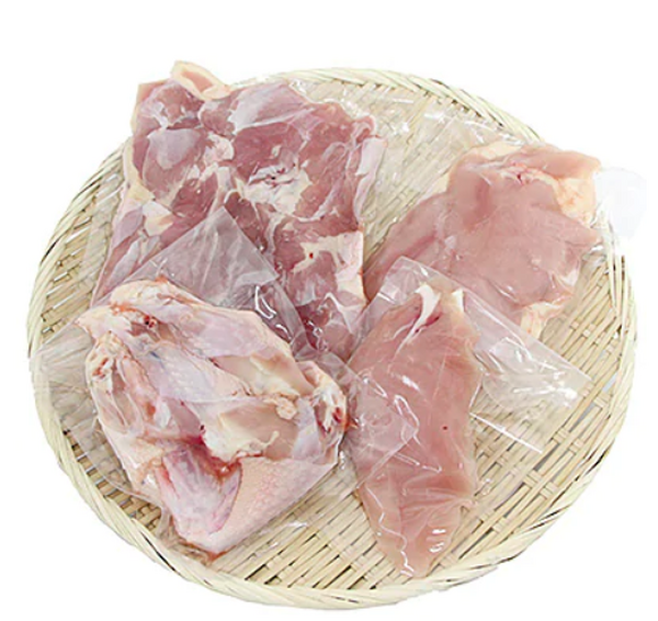 京地どりお肉セット約1kg