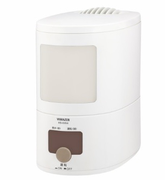 スチーム式の加湿器