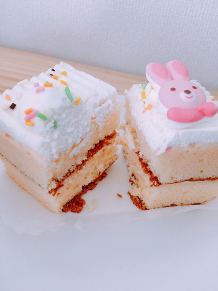 食べておいしい見た目もかわいいケーキ