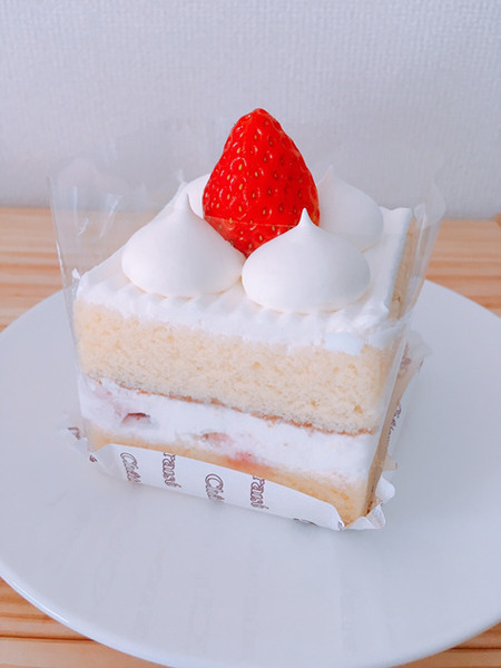 苺のショートケーキ