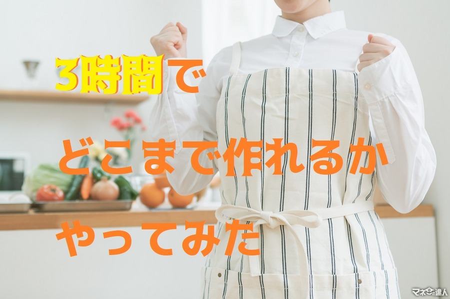 【料理代行を自分でチャレンジ】3時間でどこまで作れるか　1週間分の作り置きは、予想以上の節約効果がありました。