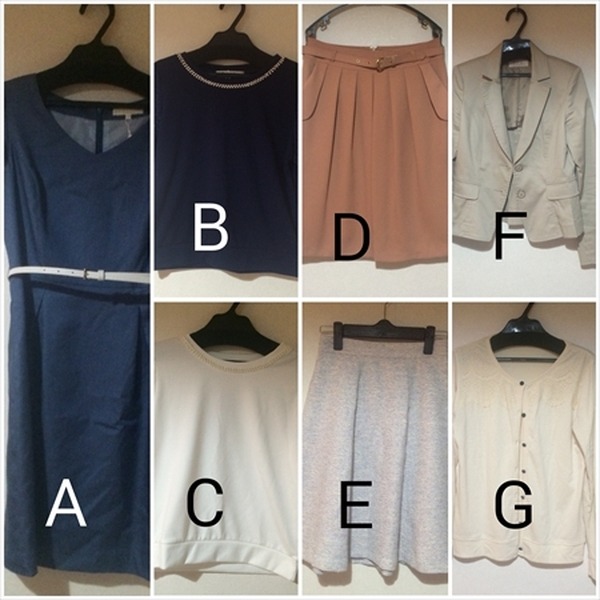 4着買って14パターン着回し！　シンプルライフ的な洋服コーデ術