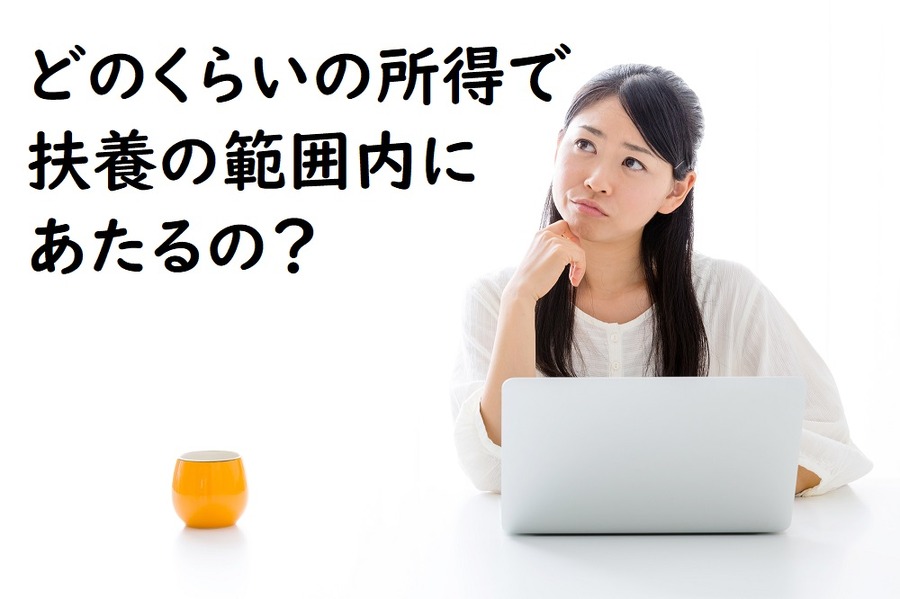 扶養の範囲内ってどのくらい？