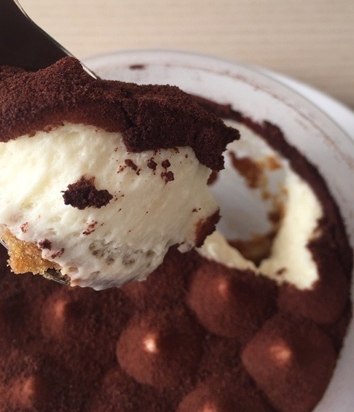 マスカルポーネチーズはとても軽くふんわり