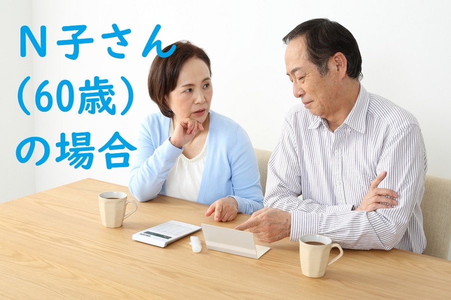 昭和33年7月生まれのＮ子さん