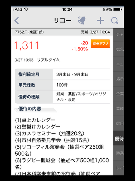 「Yahoo!　ファイナンス」アプリは株投資に役立つのか、実際に使ってみた