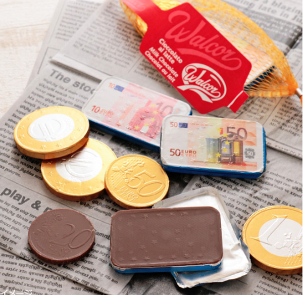 ワルコール　ユーロミックスネットチョコ