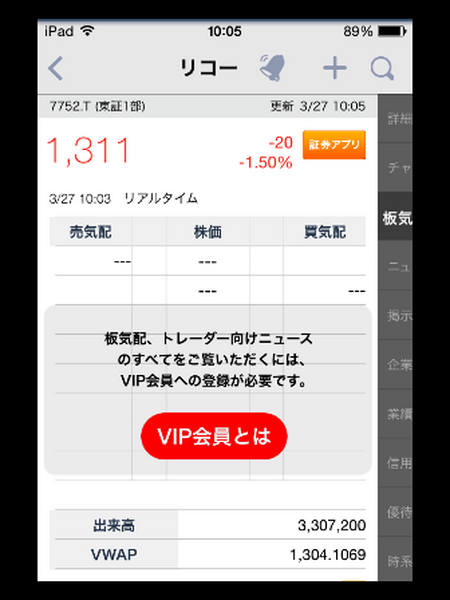 「Yahoo!　ファイナンス」アプリは株投資に役立つのか、実際に使ってみた