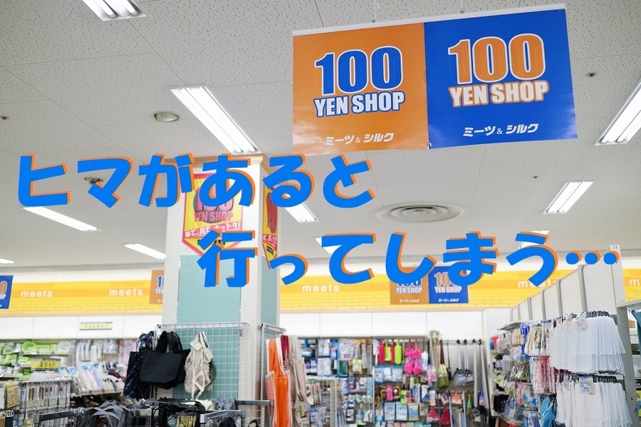 ついつい行ってしまう100均