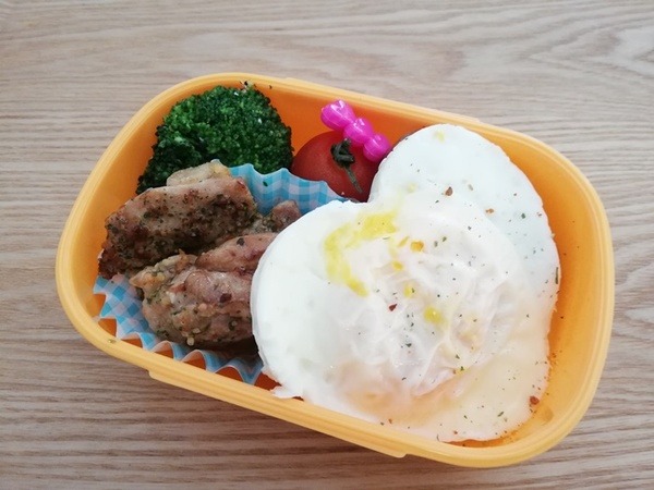 子供のお弁当箱には大きすぎ