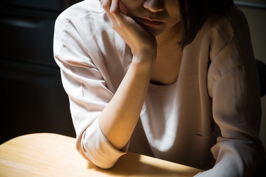 ママ友と比較して落ち込む