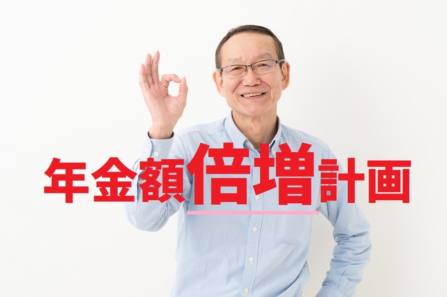 年金額倍増計画