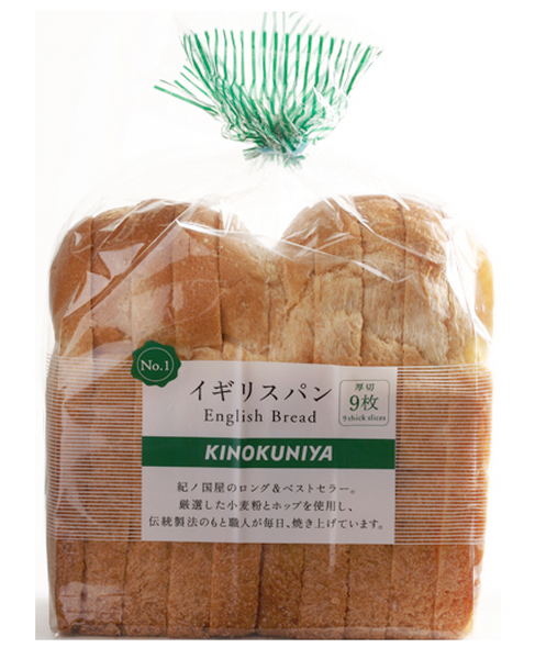 紀ノ國屋イギリスパン
