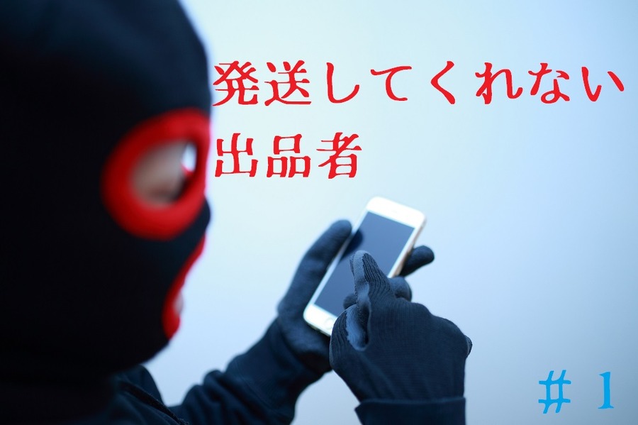 発送してくれない出品者