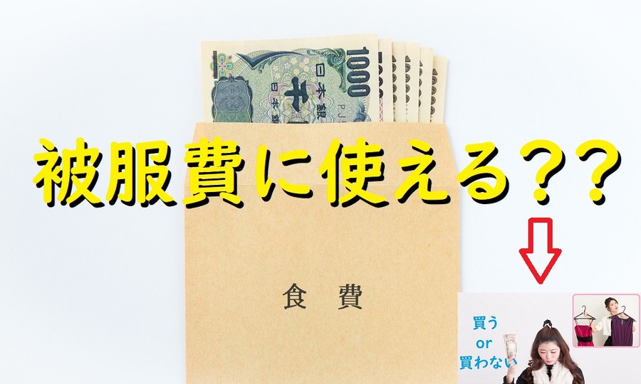 食費でワンピースを買える？
