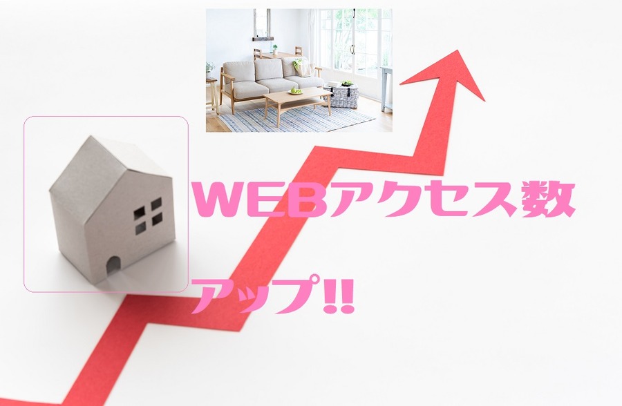 Webアクセス数アップ