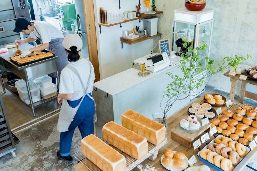パン屋さんも単価高いです