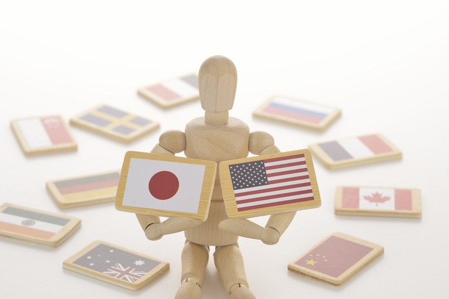 日本とアメリカの違いとは