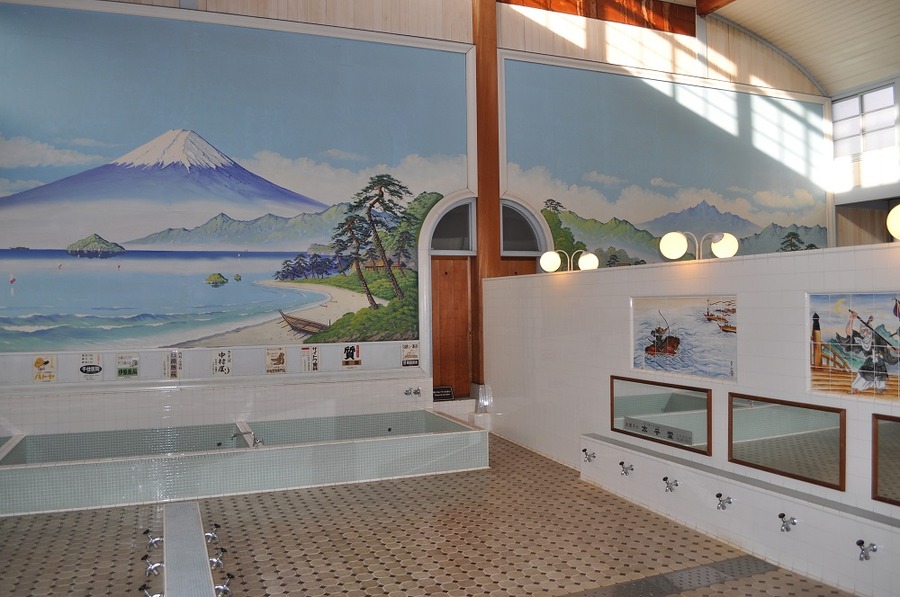 昔ながらの銭湯