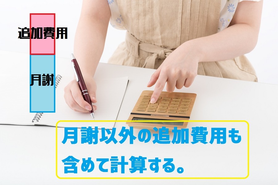 月謝以外の費用も含めた支出額を見積もる