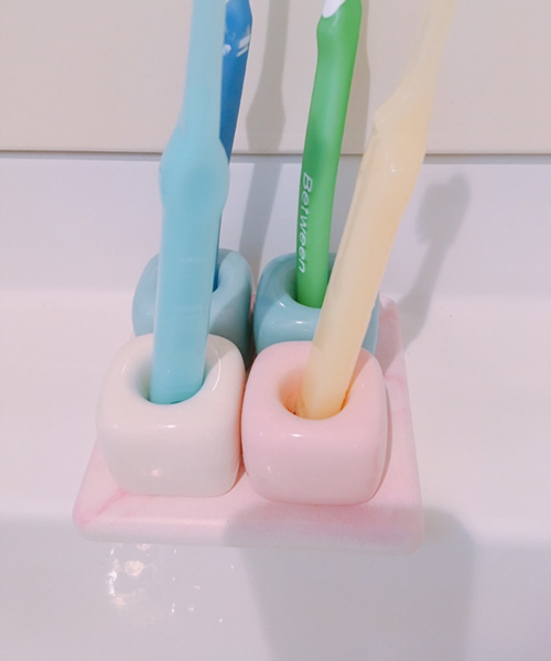 歯ブラシ立てに